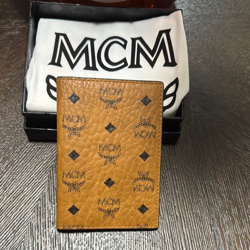 MCM BIFOLD WALLET IN VISETOS ORIGINAL